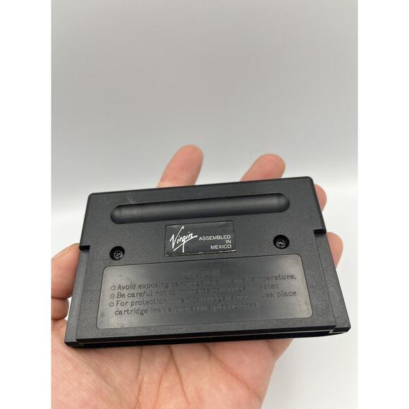 The Jungle Book Sega Genesis Authentic Tested - Picture 4 of 6